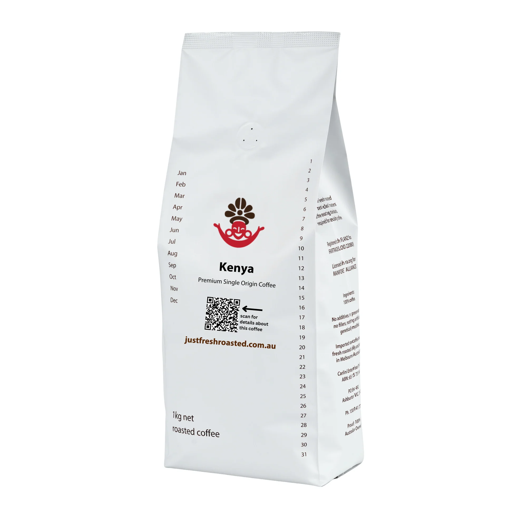 Grounded Coffee 500g